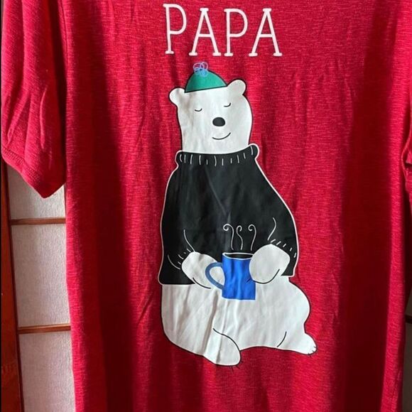 JACLYN INTIMATES Men’s “PaPa” Pajama Set - Picture 2 of 6